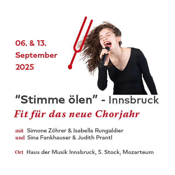 Stimme ölen