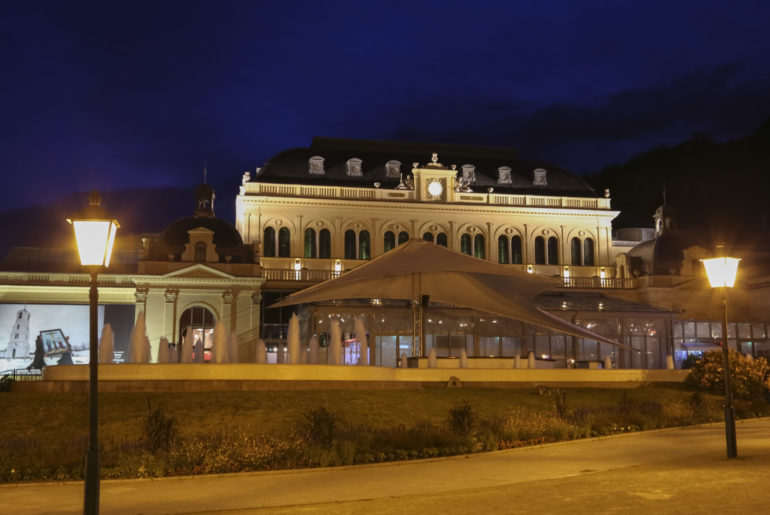 Das Casino Baden