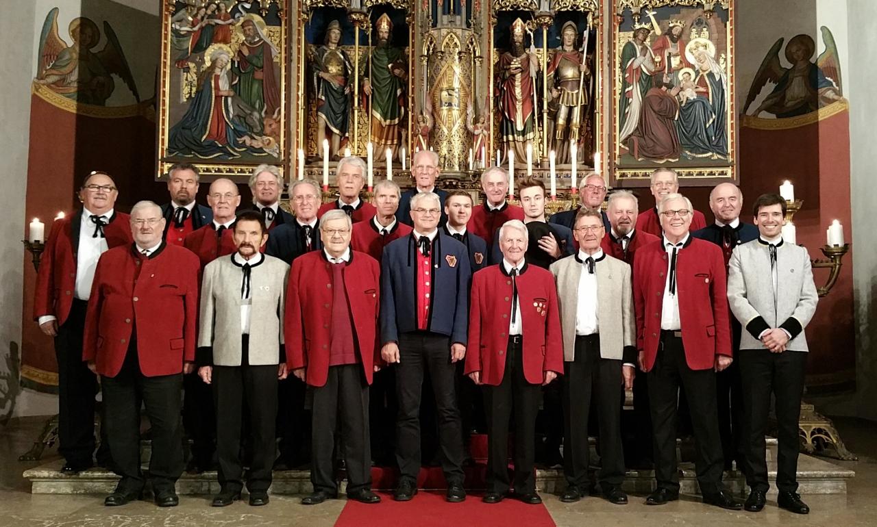 musikalische Umrahmung der Allerseelen-Messe in der Pfarrkirche St.Nikolaus/Innsbruck am 02. November 2016