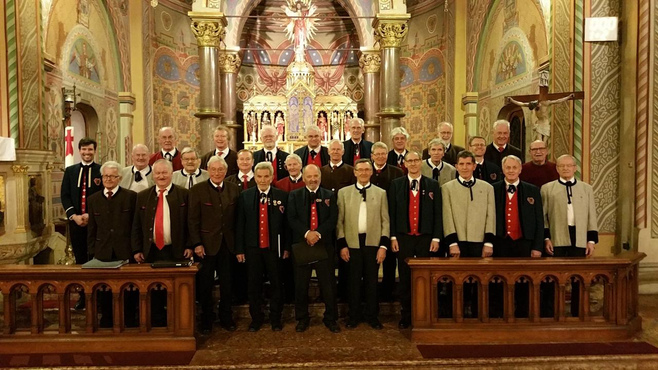 musikalische Umrahmung der Klemens-Messe in der Herz Jesu-Kirche/Innsbruck am 15. März 2018