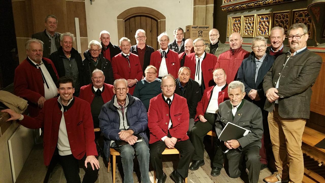 musikalische Umrahmung der Allerseelen-Messe in der Pfarrkirche St.Nikolaus/Innsbruck am 02. November 2019