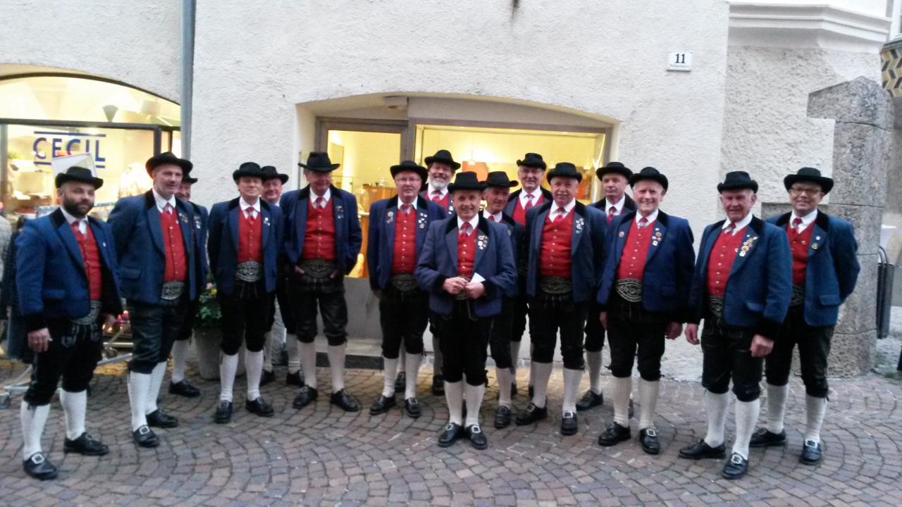 Platzlsingen in Hall - 19. April 2019