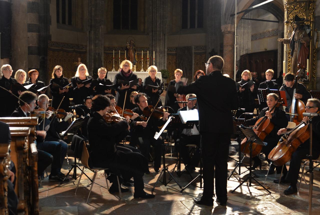 Festkonzert zum Abschluss der Kirchenrenovierung Oktober 2018