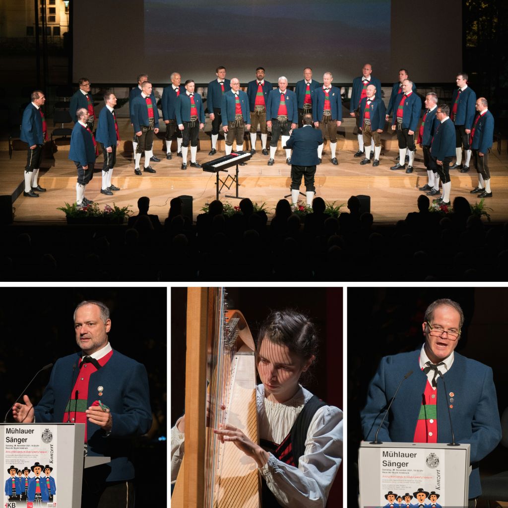 Herbstkonzert 2021 der Mühlauer Sänger