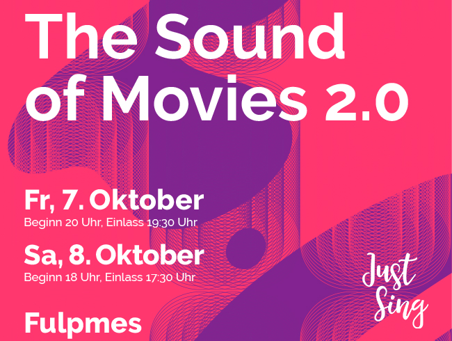 Just Sing Chor Popchorkonzert Fulpmes Oktober 2022