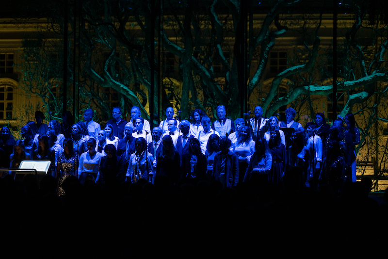 "Magic Christmas" mit StimmenHören im Haus der Musik