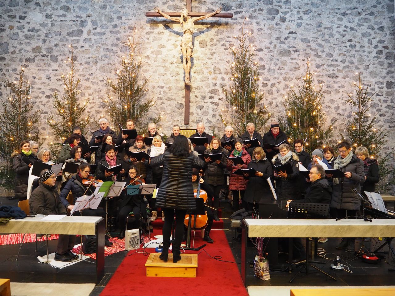 Konzert in der Kirche St.Josef in Bruggen