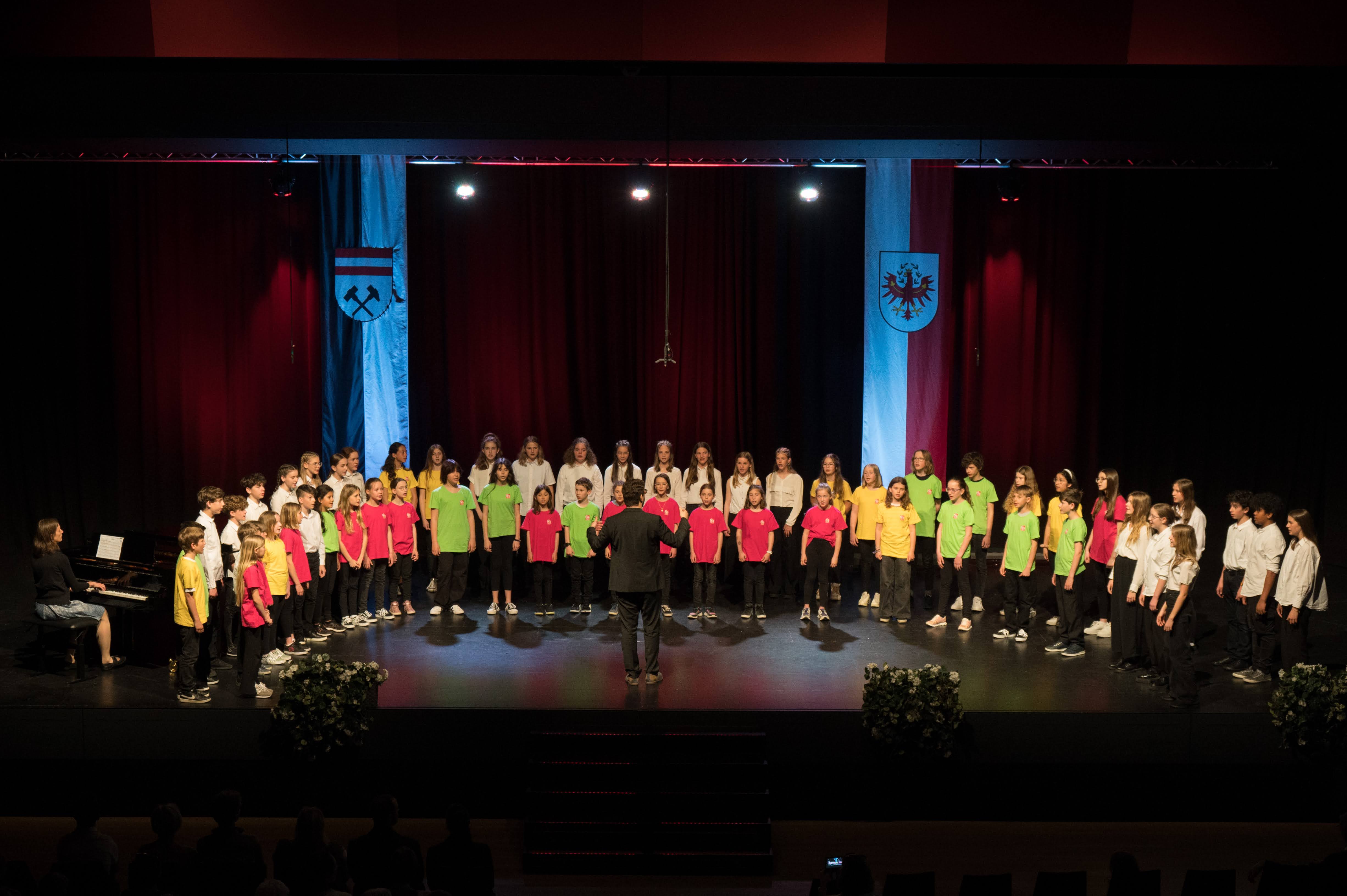 Tiroler Landeskinderchor und Cantoccini Konzert 7 Mai 2023 Bild1