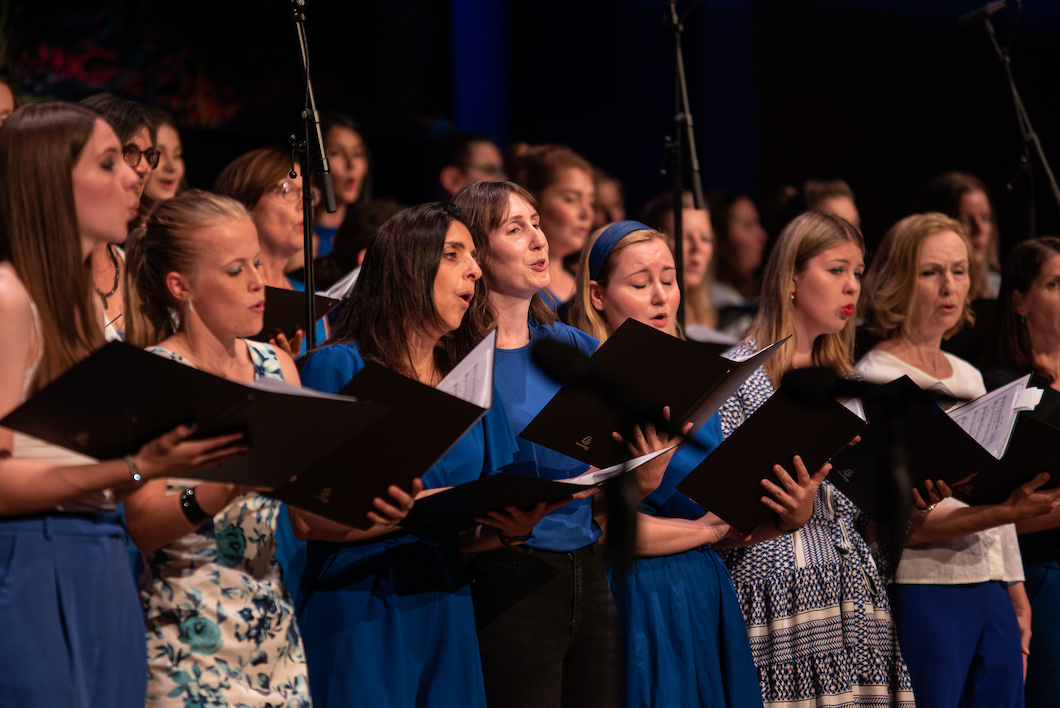 Jazzchor StimmenHören Konzert Fantasy 24 Juni 2023 - b