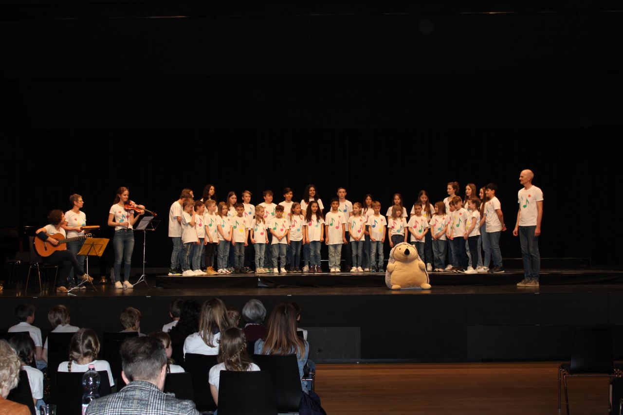 Landesjugendsingen 2023 in Schwaz