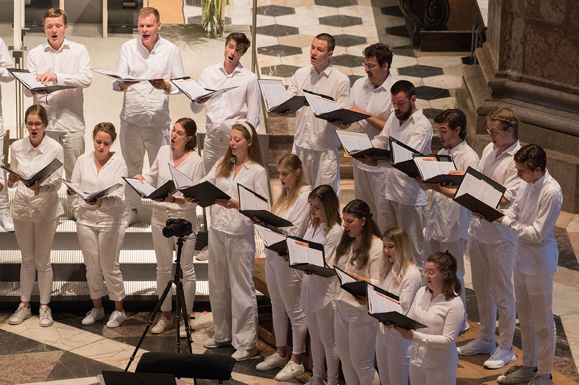 Jugendchor Österreich SUNAJ Konzert 22 Juli 2023 - c