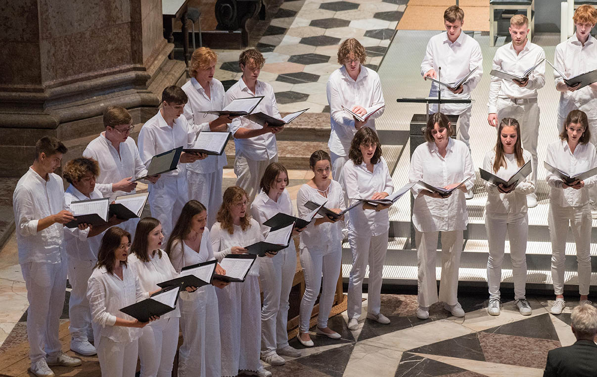 Jugendchor Österreich SUNAJ Konzert 22 Juli 2023 - d