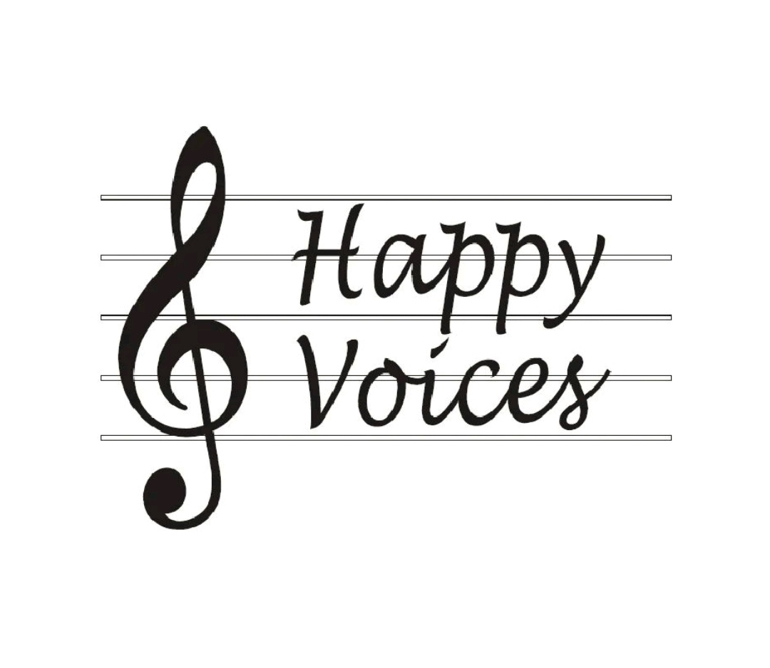 Logo Happy Voices