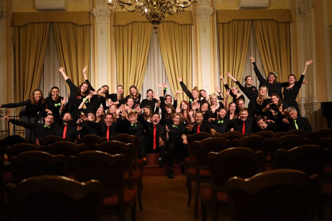 Gruppenfoto des JUKO zusammen mit dem PZM Josip Kaplan aus Rijeka, Kroatien.