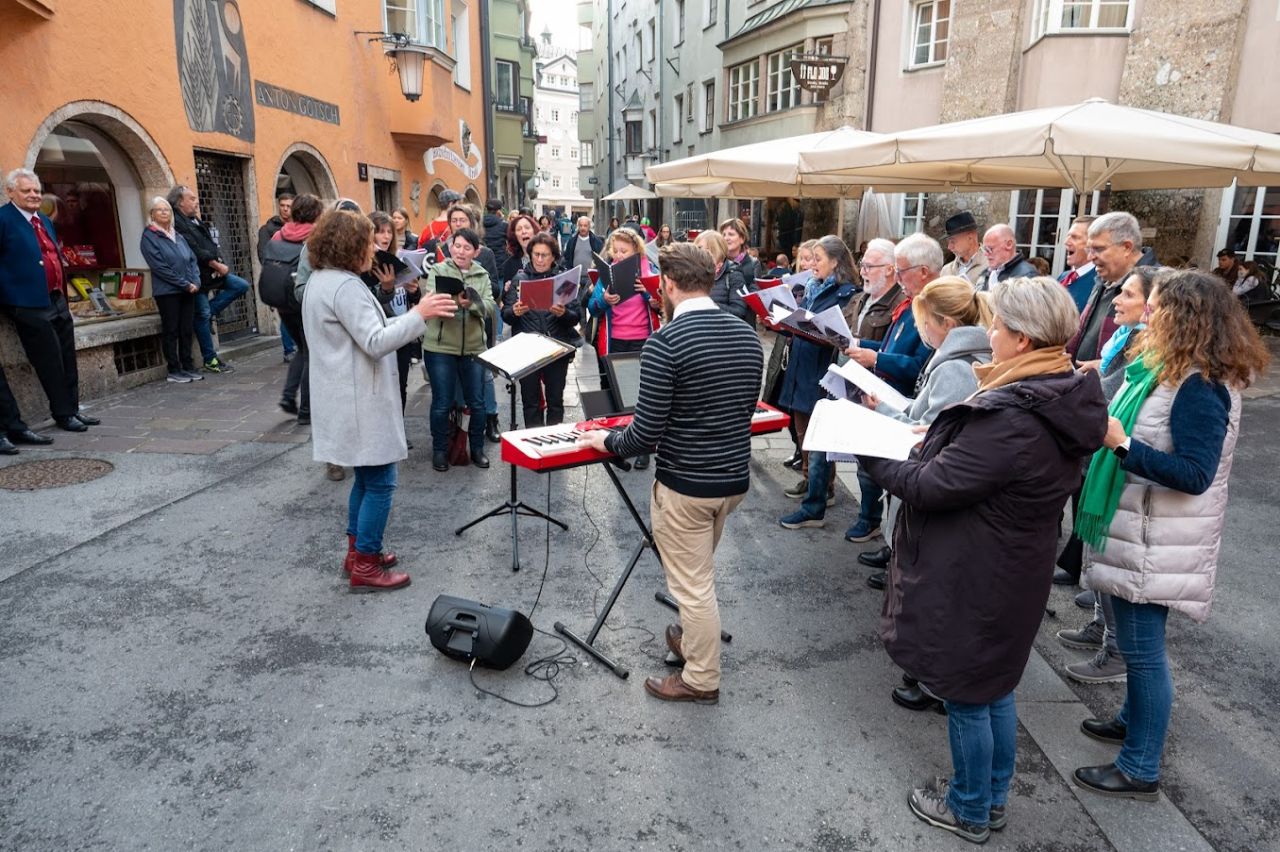 Bezirkschor Imst Chorverband Tirol