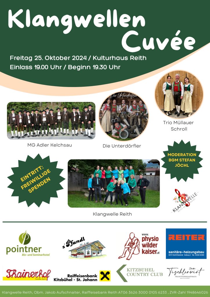 Konzerteinladung