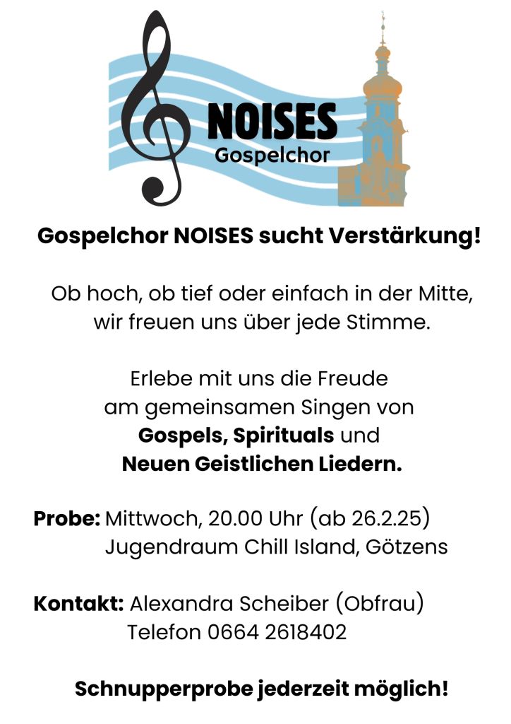 Sänger:innen gesucht