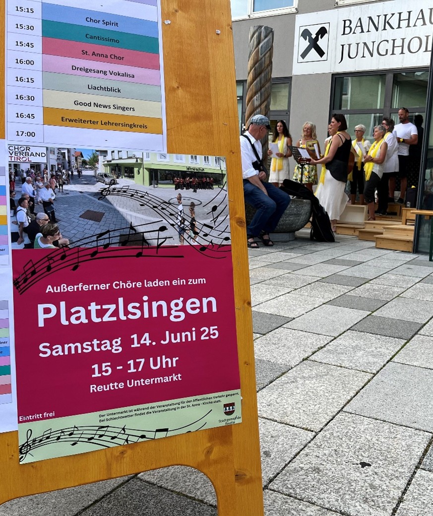 Platzlsingen Reutte