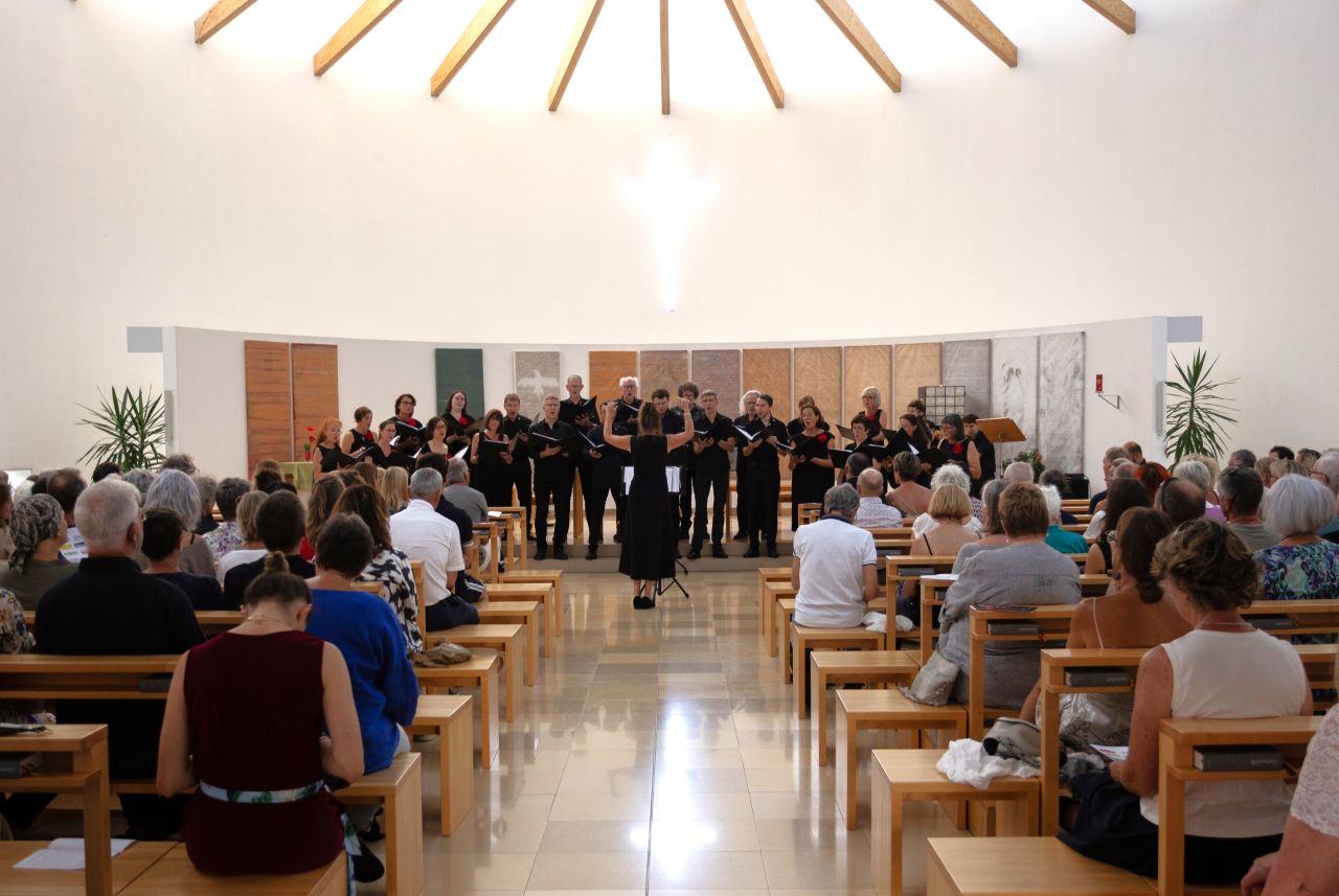 50. jähriges Jubiläumskonzert der Chorwerkstatt Telfs