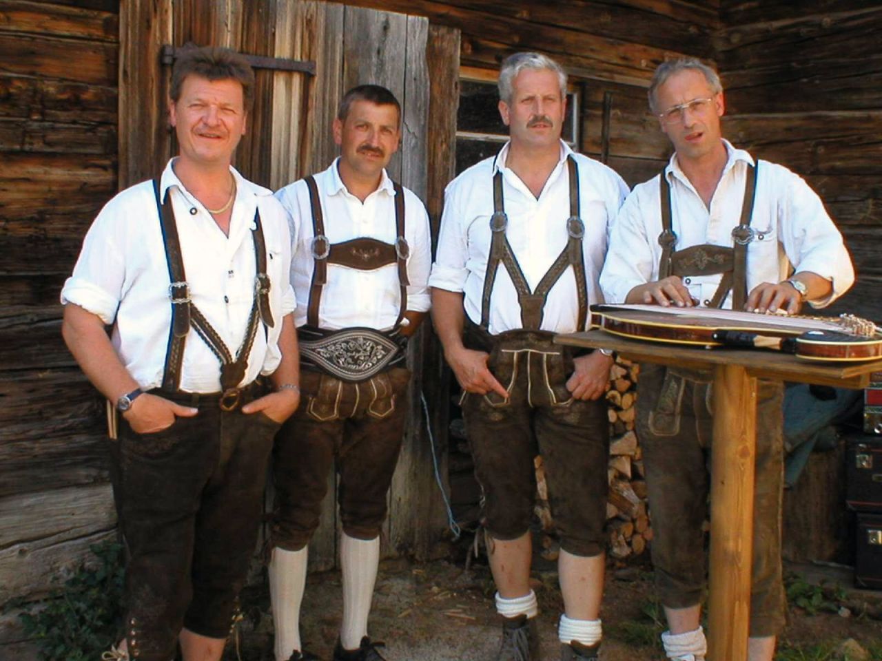 auf der Alm singt es sich wunderbar