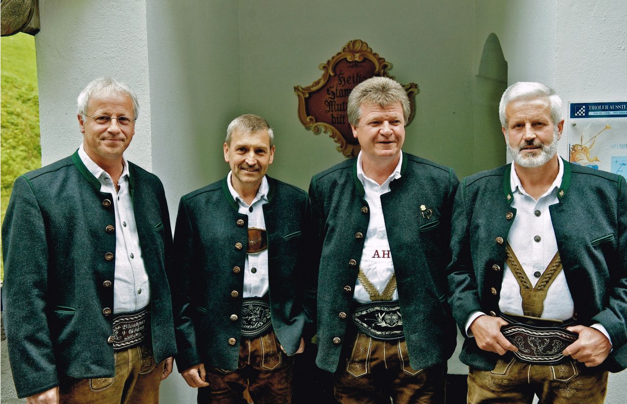 Helmut Gschwendtner/Sebastian Horngacher/Alois Höflinger/Johann Zwischenbrugger