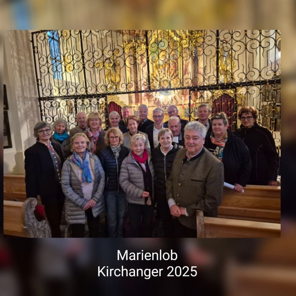 Marienlob Kirchanger 2025