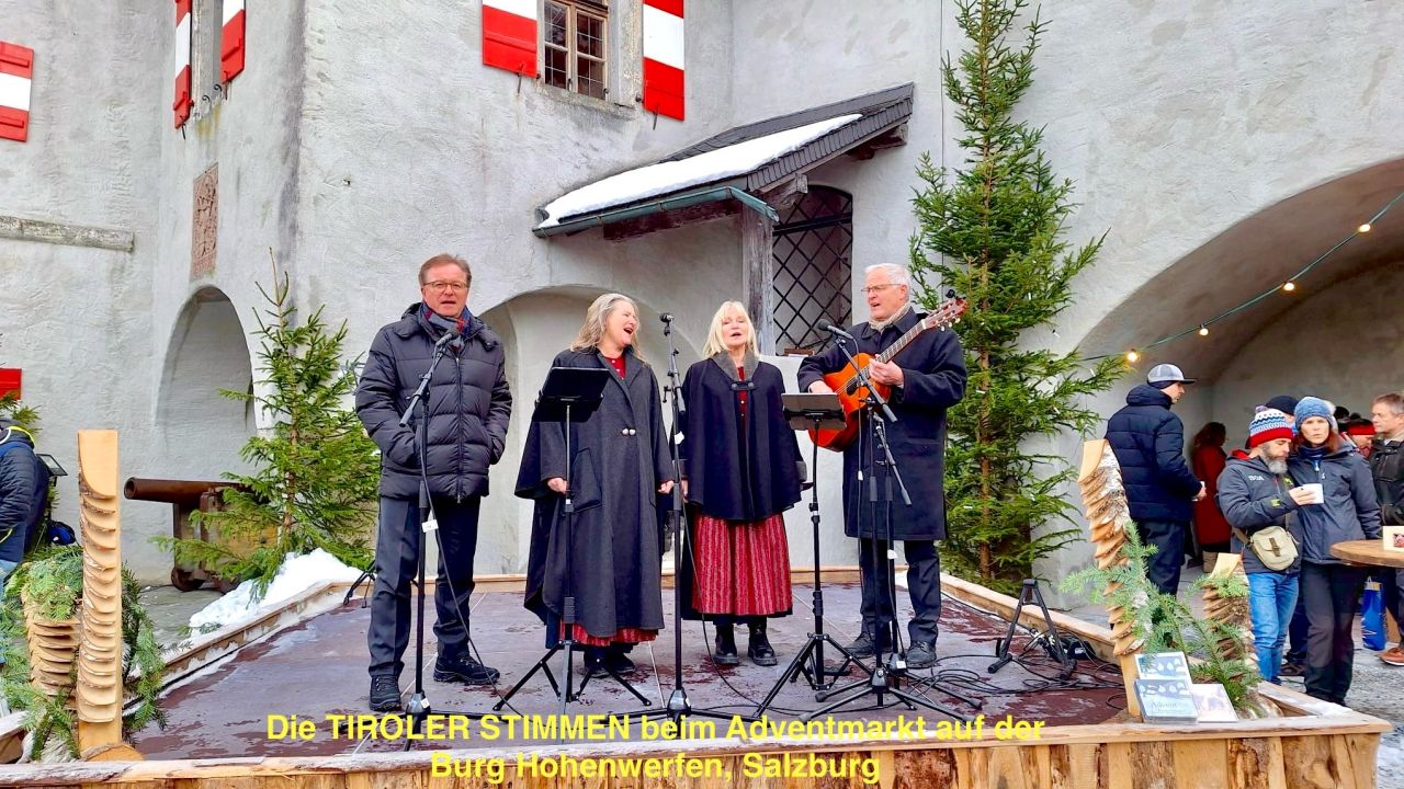 Avendmarkt Hohenwerfen