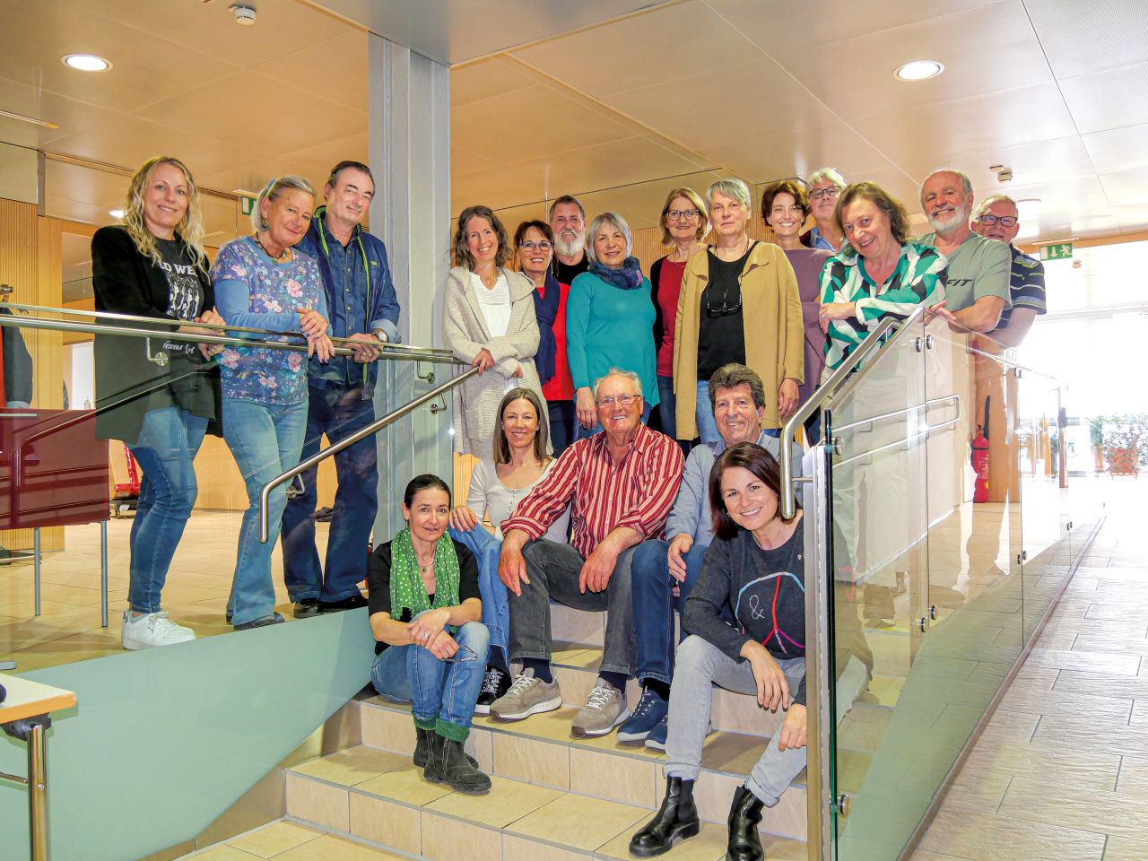 Probenwochenende Grillhof