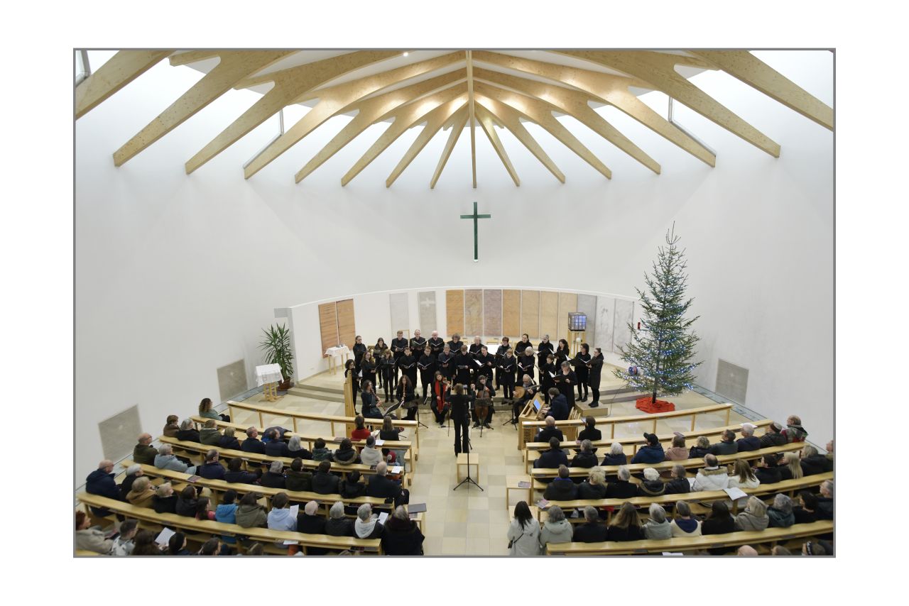 Weihnachtsoratorium J. S. Bach (Foto: Gerhard Fürdeder)