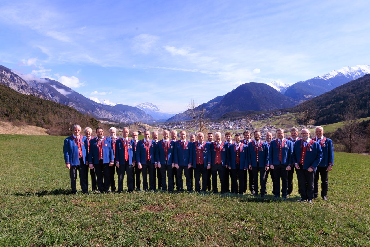 Männerchor Roppen -gesamt
