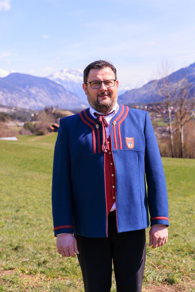 Chorleiter Thomas Auer