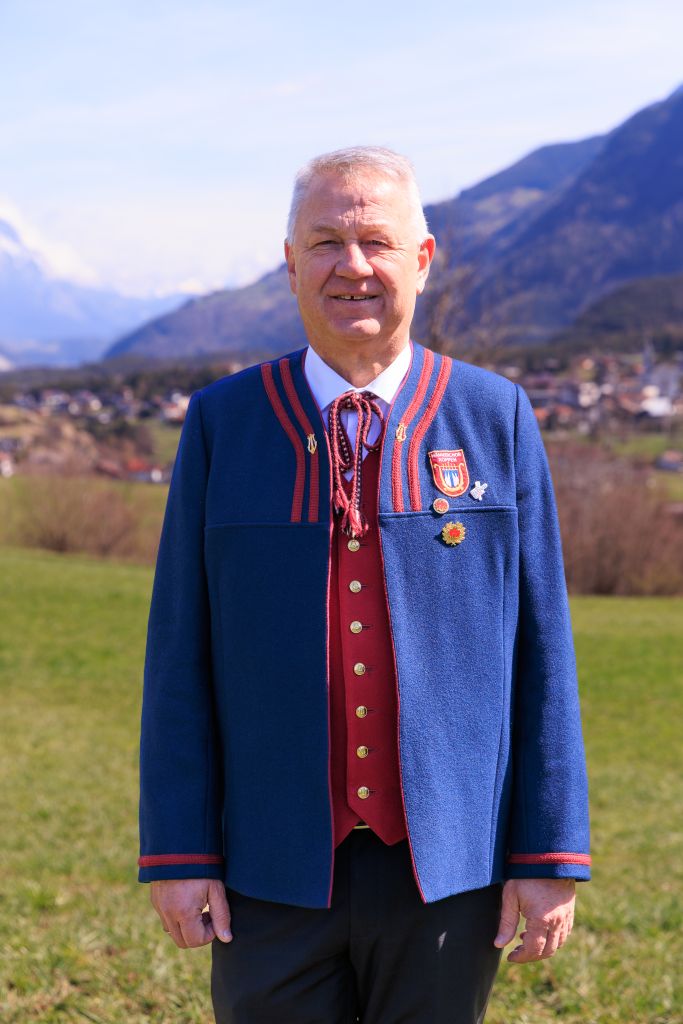 Obmann Thomas Schuchter