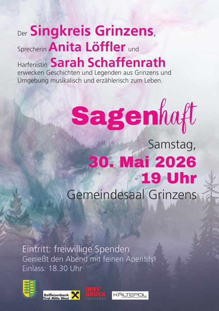 Sagen aus Grinzens und Umgebung