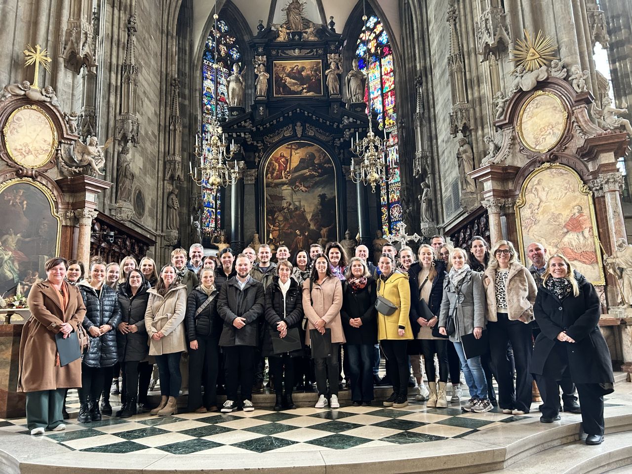 Singen im Stephansdom