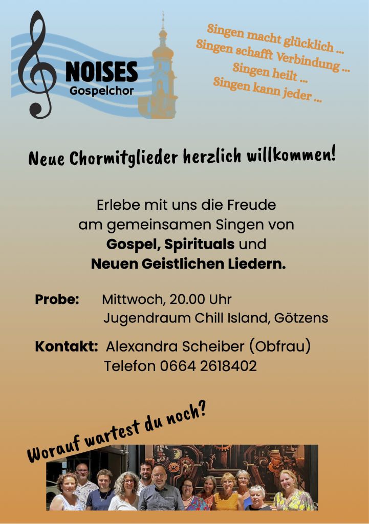 Wir suchen neue Mitglieder!