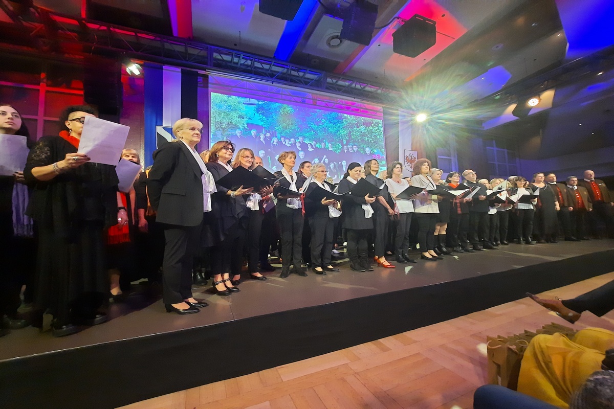 9 Chöre - 1 Konzert