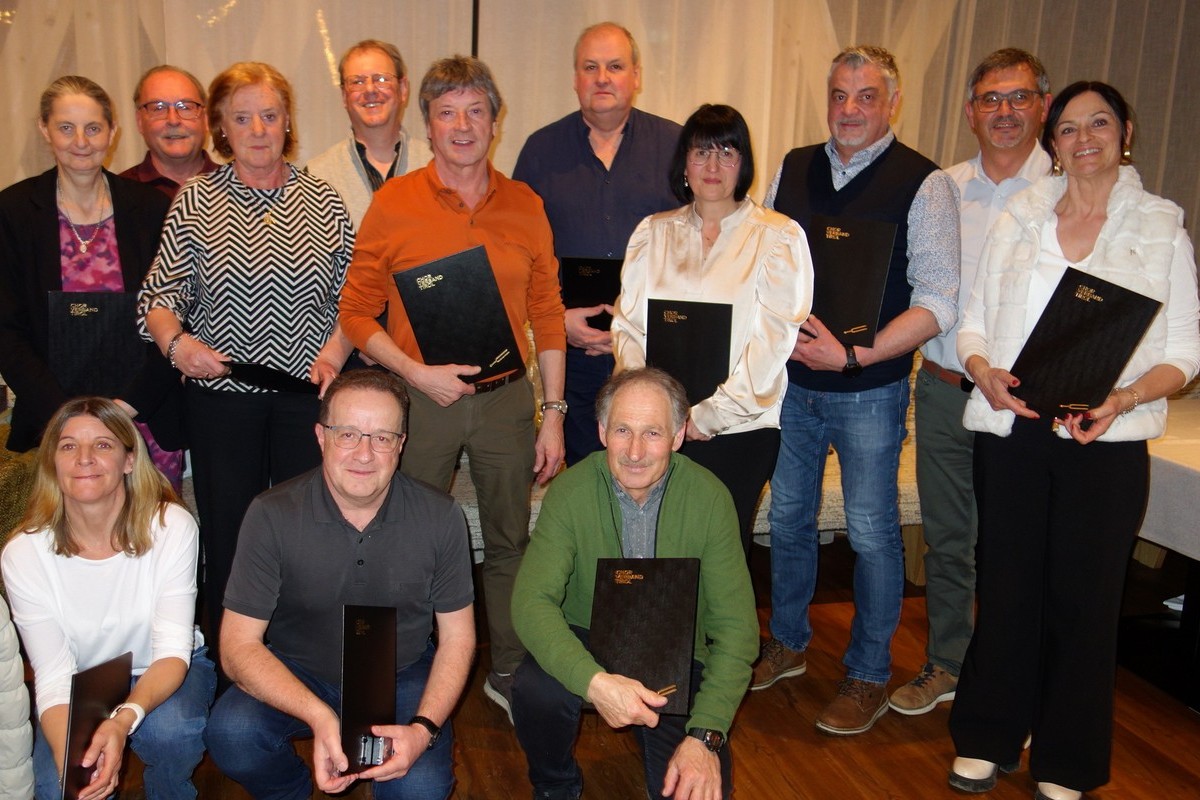 Kirchenchor Obertilliach