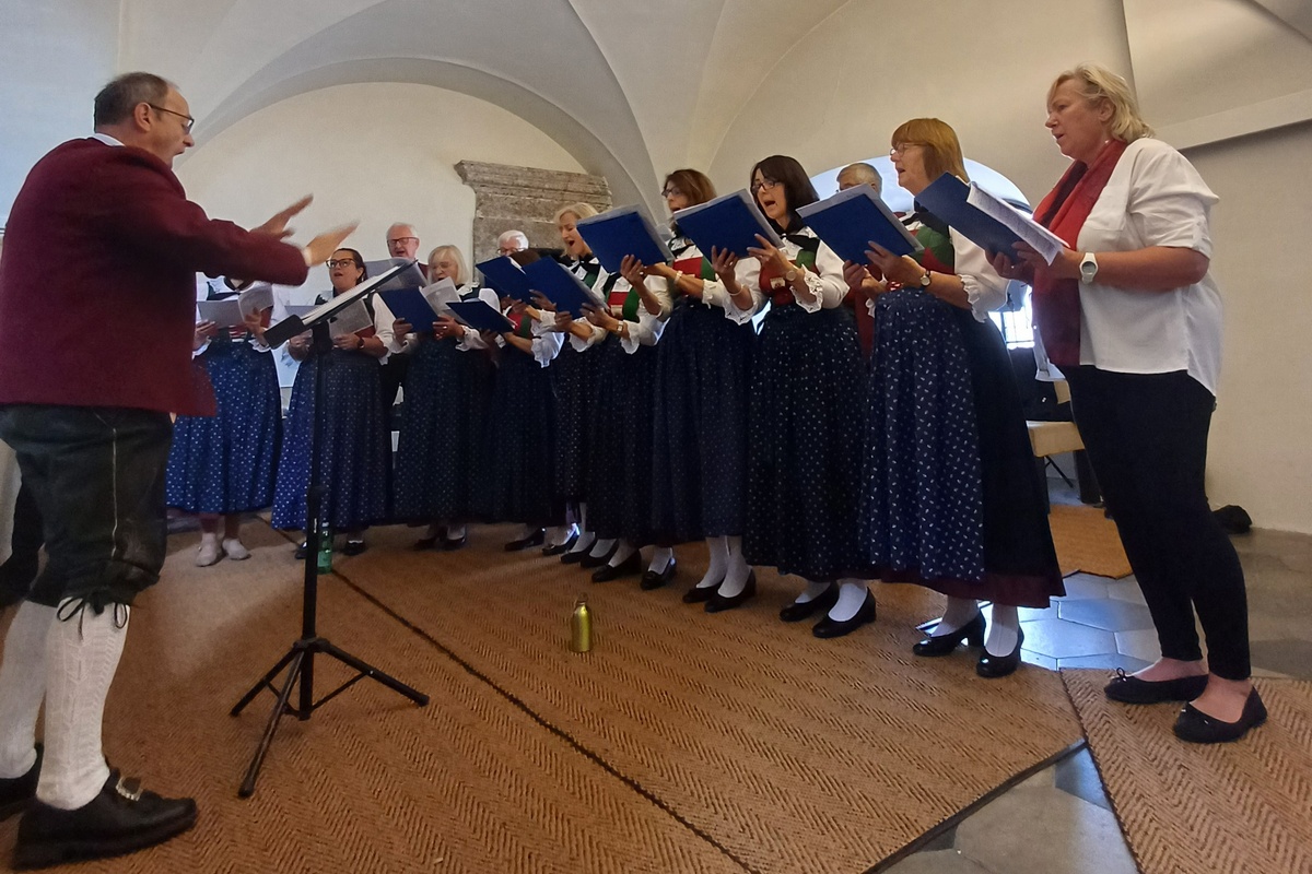 Kirchenchor Ellbögen