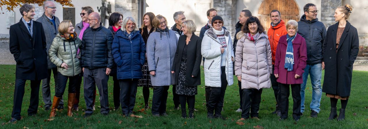 Der Pfarrchor im November 2022