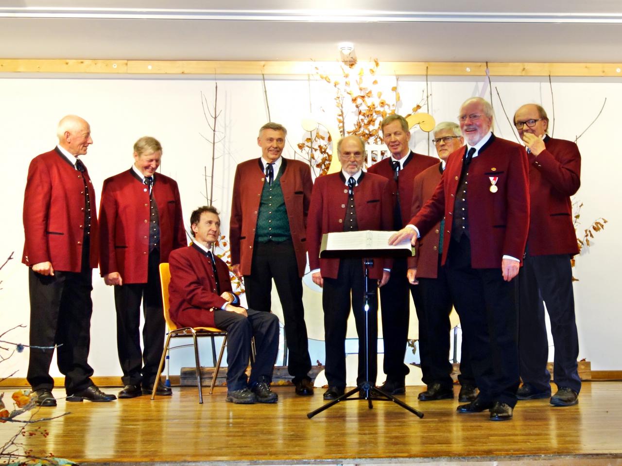 Bezirkskonzert 2017 in Jochberg