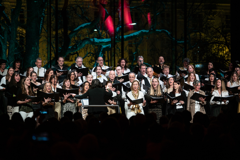 "Magic" - StimmenHören bei "Christmas Deluxe 2" im Haus der Musik Innsbruck