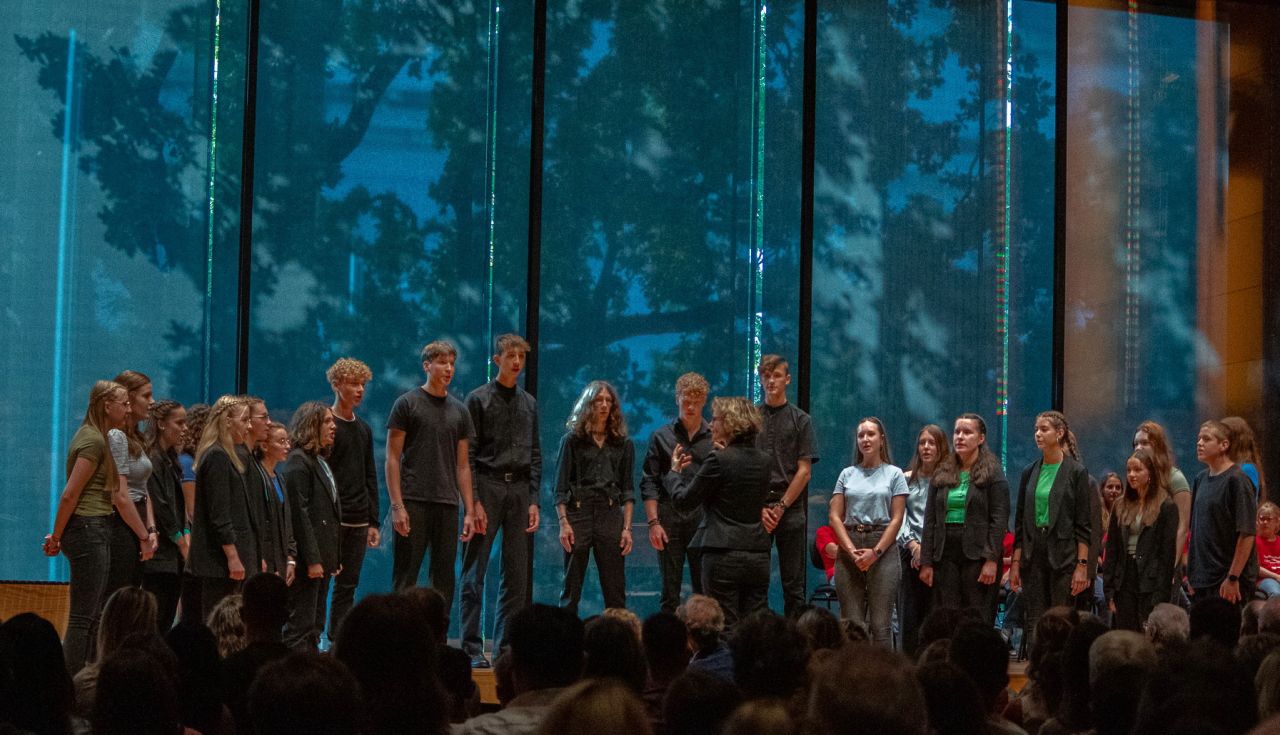 Auftritt beim Galakonzert am 30.9.2023 im Haus der Musik