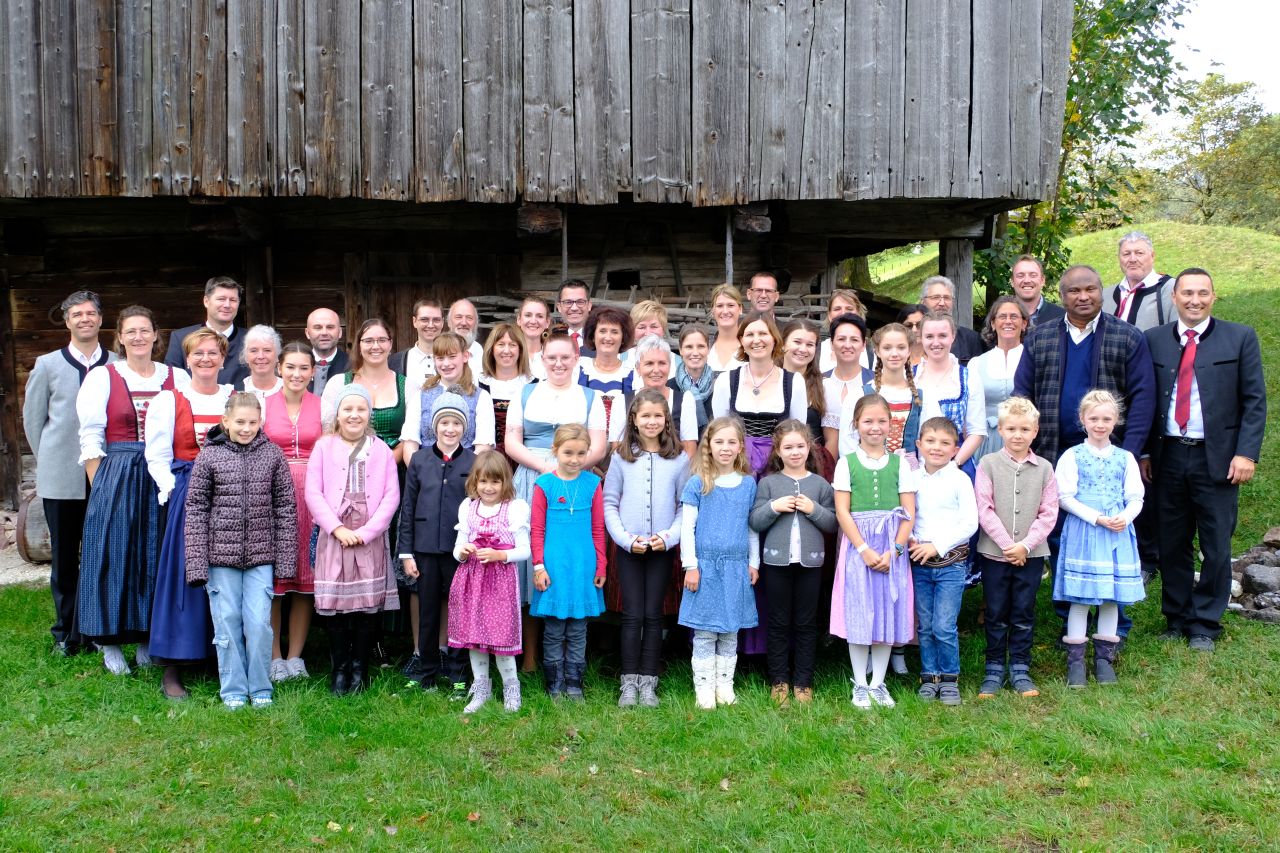 Kirchenchor Hinterthiersee am Bezirks-Chor-Tag 2023