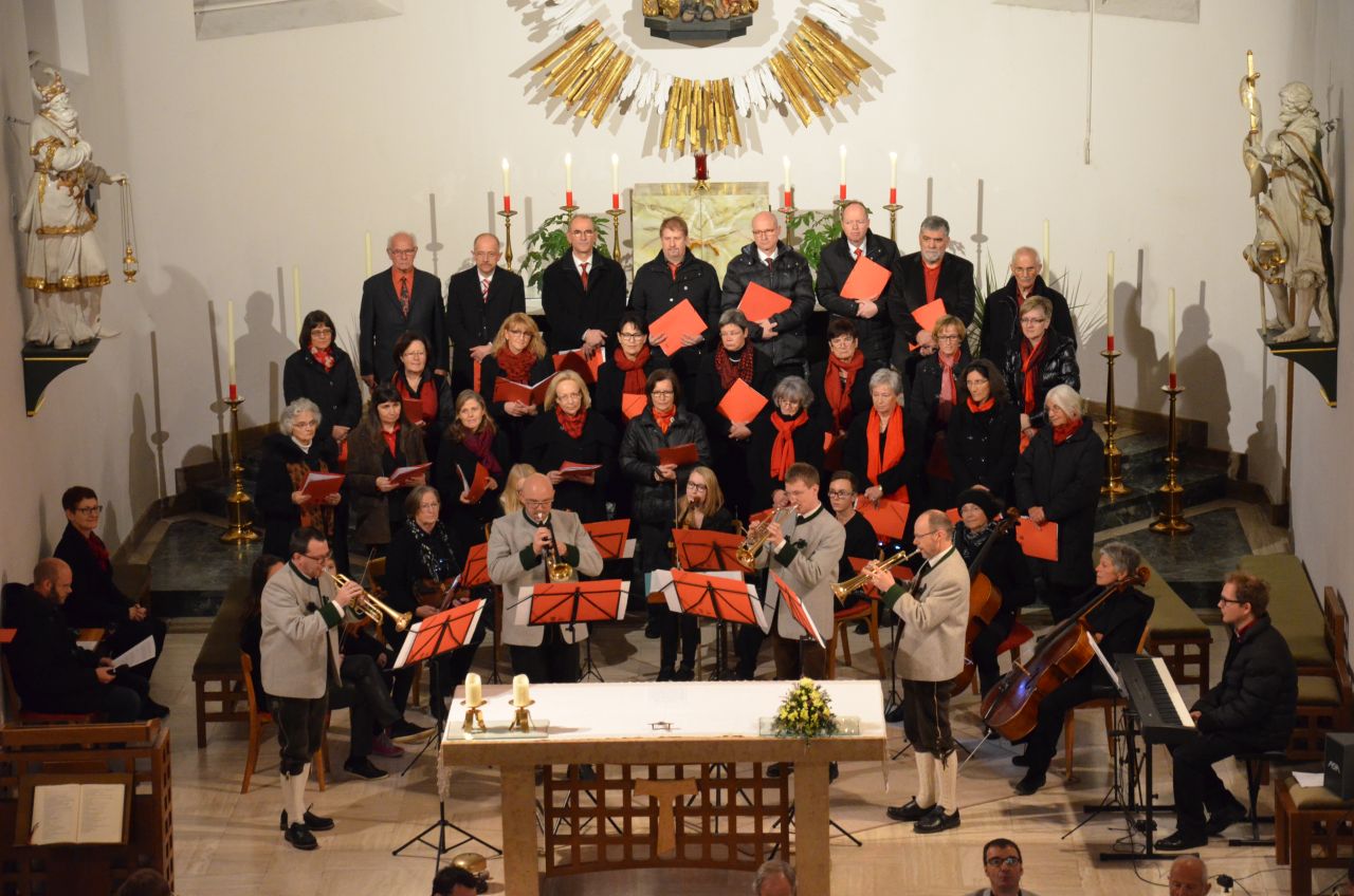 St. Anna Chor und Orchester