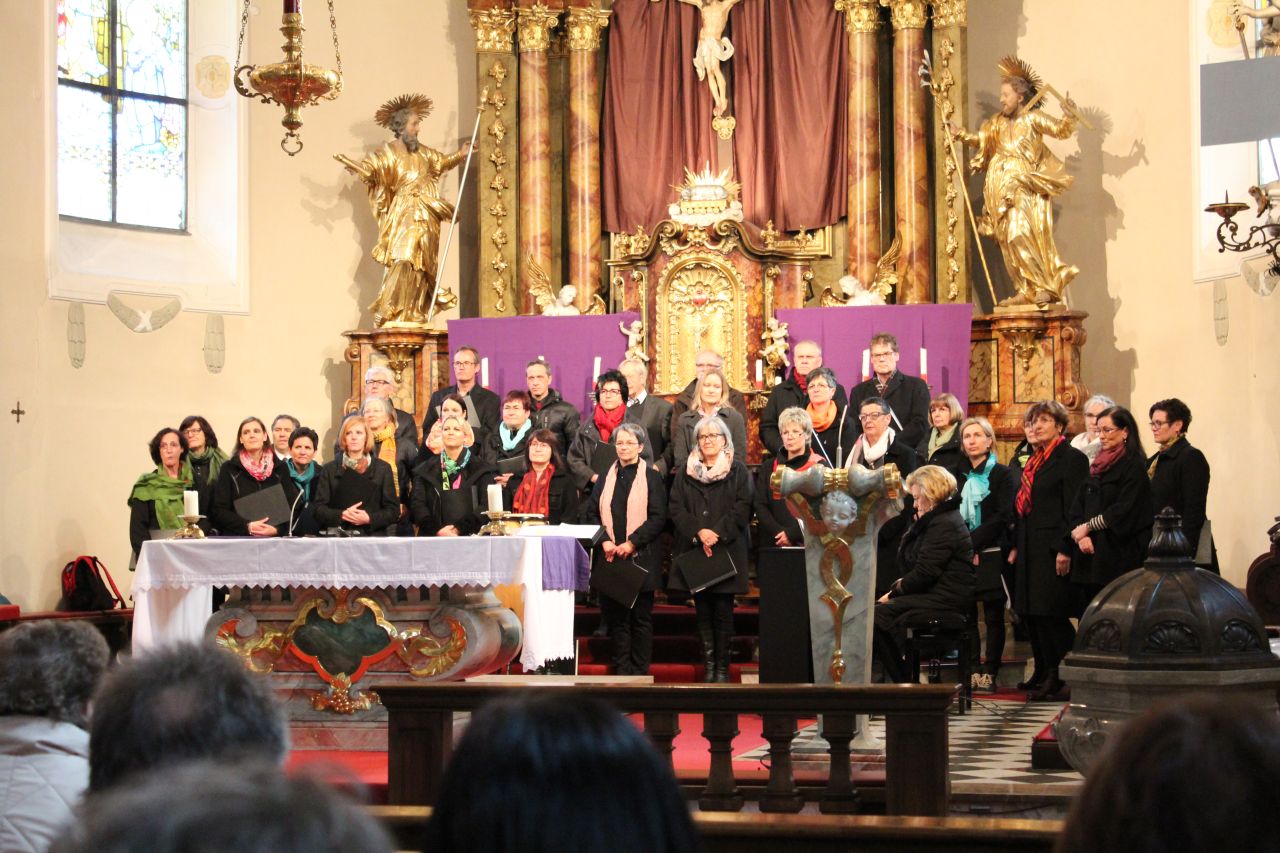 Konzert in der Pfarrkirche Zams 2017