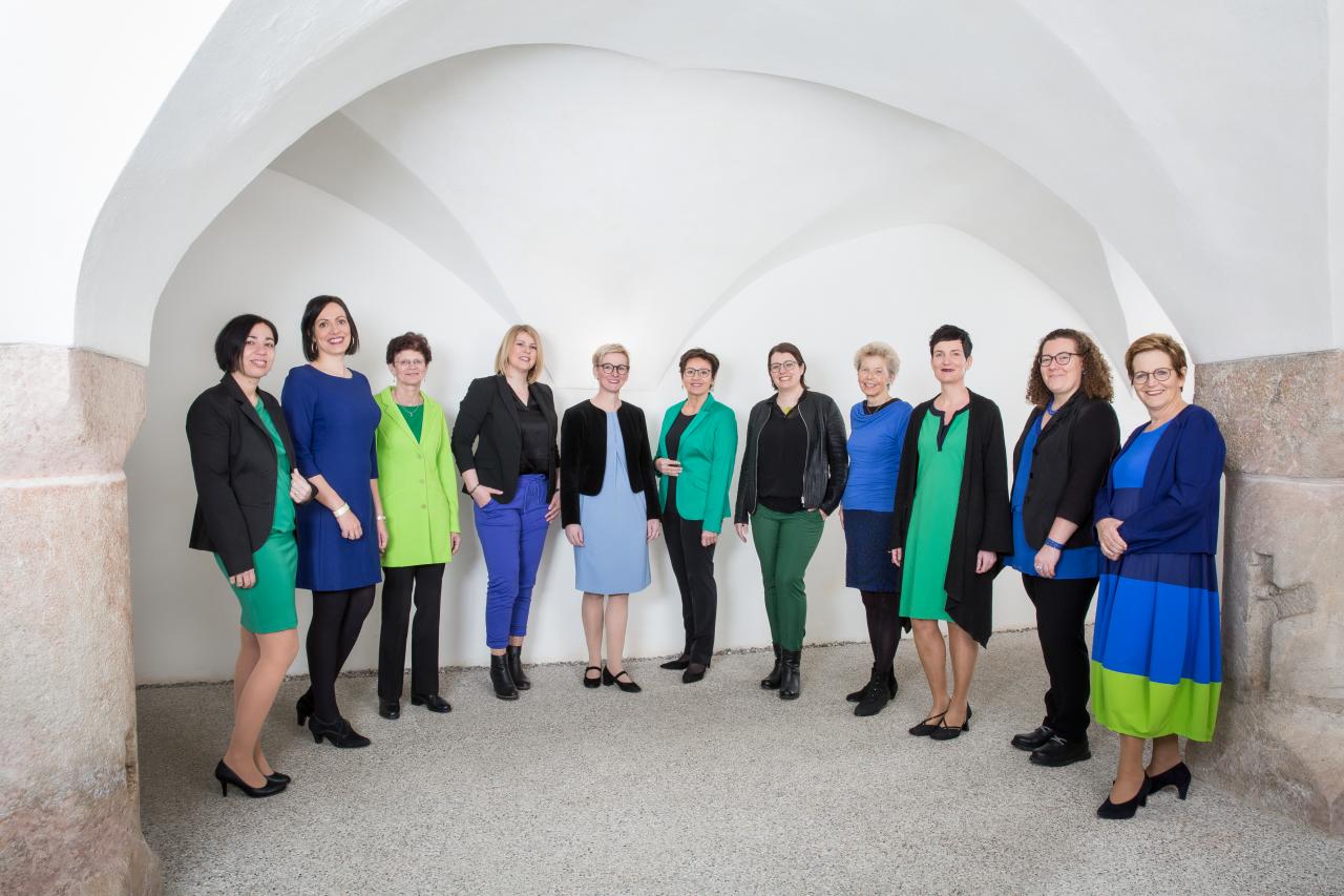 Unser Ensemble im Jubiläumsjahr 2020, Foto: Michaela Seidl, Kramsach
