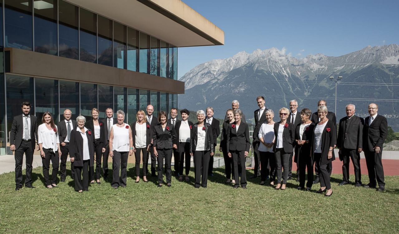 Chor.Art Sistrans - Freiluftmesse am Tigls/Sistrans