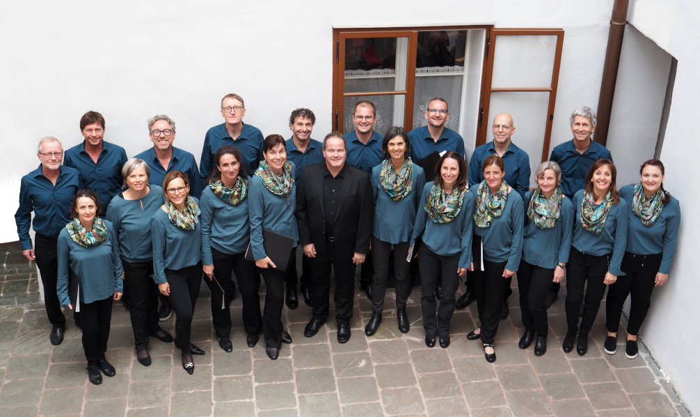 Chor PARS PRO TOTO CGA beim Chorkonzert 2019 in Obervellach/Kärnten