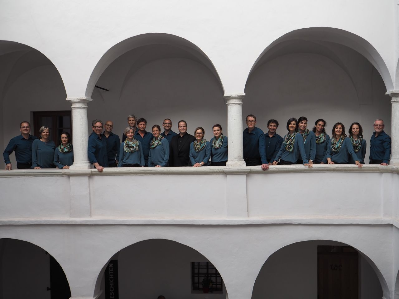 Beim Chorkonzert/Chorausflug 2019 in Obervellach