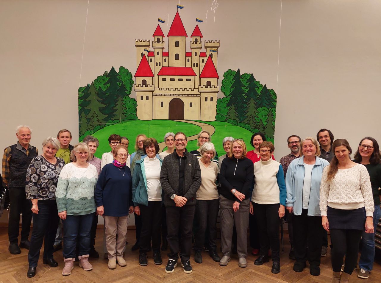 Chor mit Gästen im Feber 2026